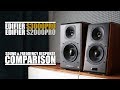 Edifier S3000Pro vs Edifier S2000Pro  ||  Sound & Frequency Response Comparison