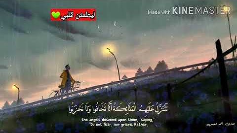 قران كريم بصوت الشيخ /احمد النفيس❤اجمل حالات واتس اب دينيه