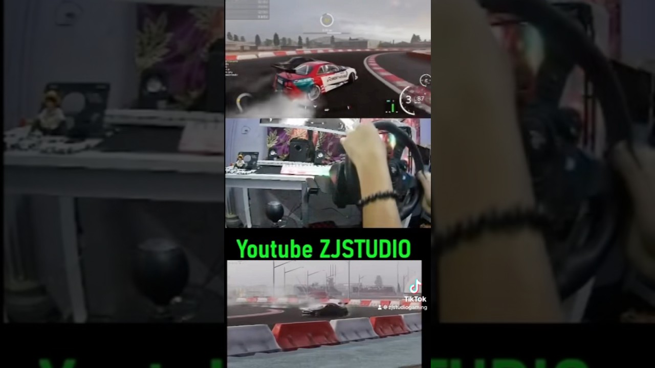 DRIFT SIMULATOR LOGITECH CAR X DRIFT PC 