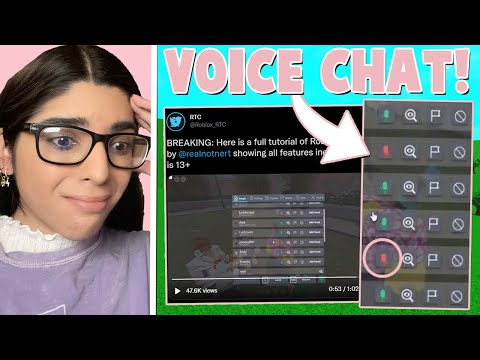 YOUR FIRST LOOK AT ROBLOX VOICE CHAT.. 