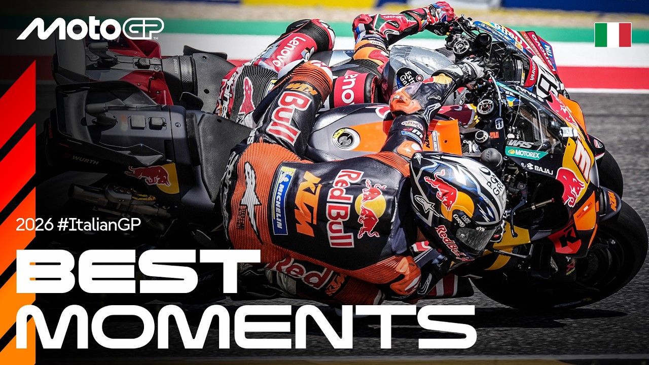 MotoGP: Bezzecchi Delivers Stunning Home Victory at Mugello