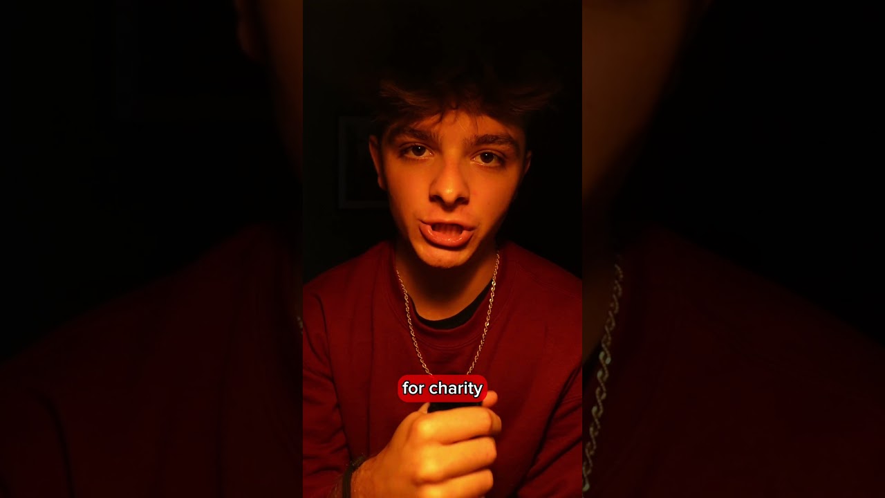 fundraiser sign fail