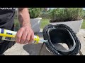 Roof vent installation in extreme weather risky or necessary #construction #diy #storm