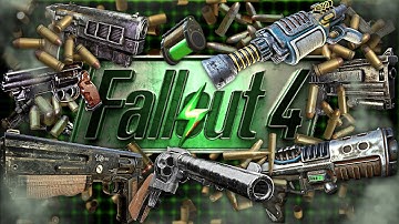 Every Classic HANDGUN Mod for Fallout 4
