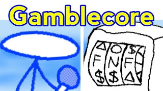 Friday Night Funkin vs Gamblecore Meme | Freaky Slot Machine