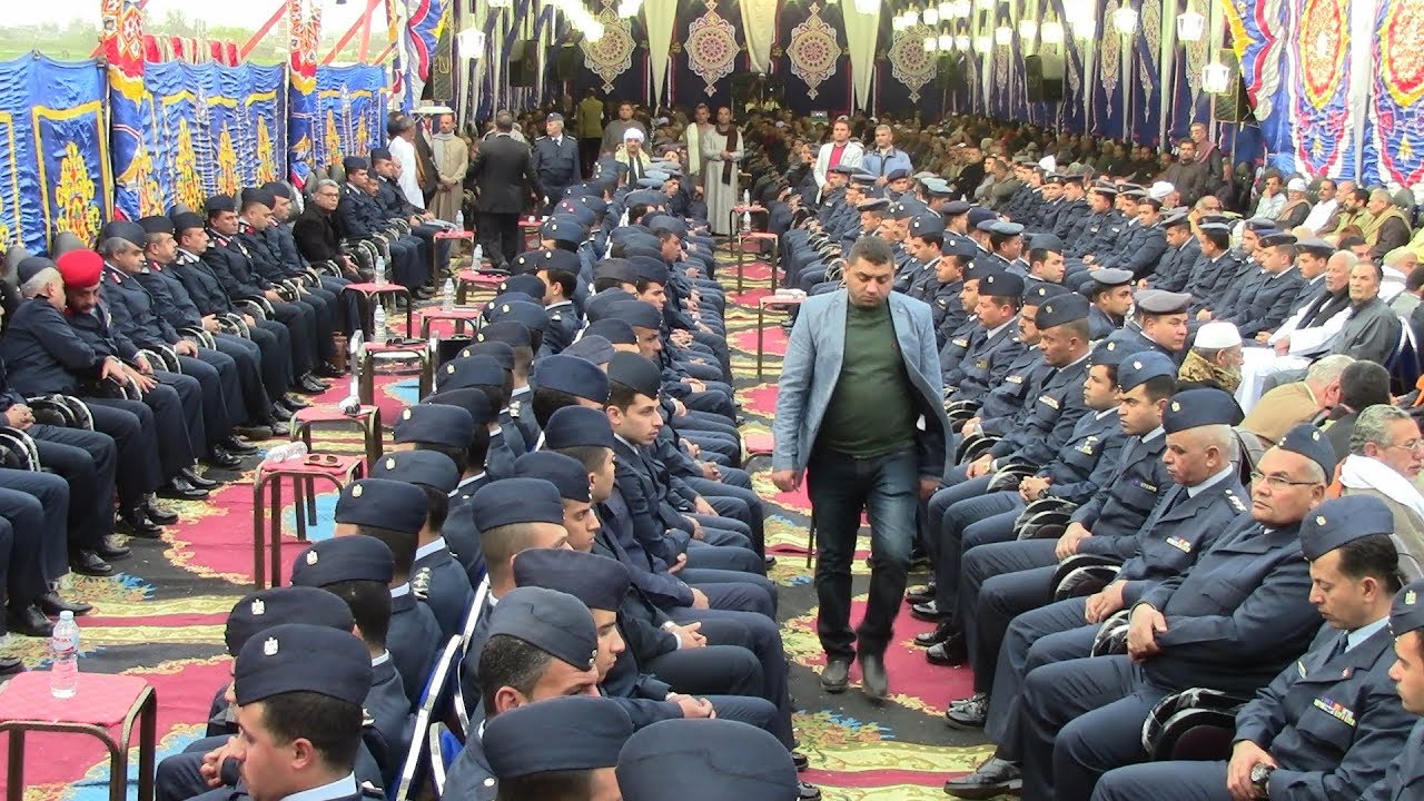 الشيخ احمد سالمان الختام عزاء الرائد طيار الشهيد مهتدي الشاذلي الأطارشه منوفيه 29/1/2019