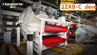 high-efficiency screening#miningequipment  #ScreeningEquipment #Mining #VibratingScreen