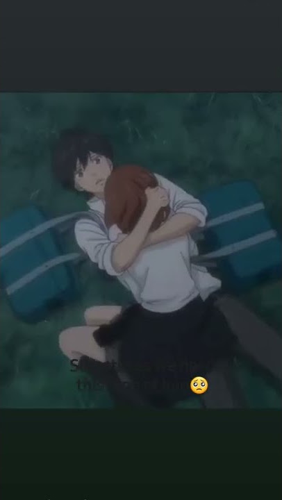 terkadang hanya satu pelukan bisa melegakanmu🥺#animeedit#anime #animelovers #sadlife#cinta #persahabatan💞
