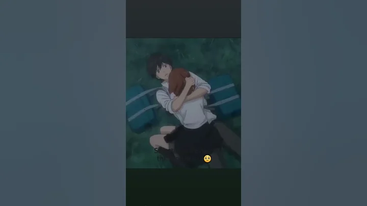 sometimes just one hug could be your relief🥺#animeedit#anime #animelovers #sadlife#love #friendship💞