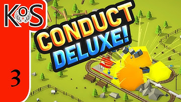 Conduct Deluxe! Ep 3: UNLOCKING MORE CRAZY TRACKS! - First Look - Let