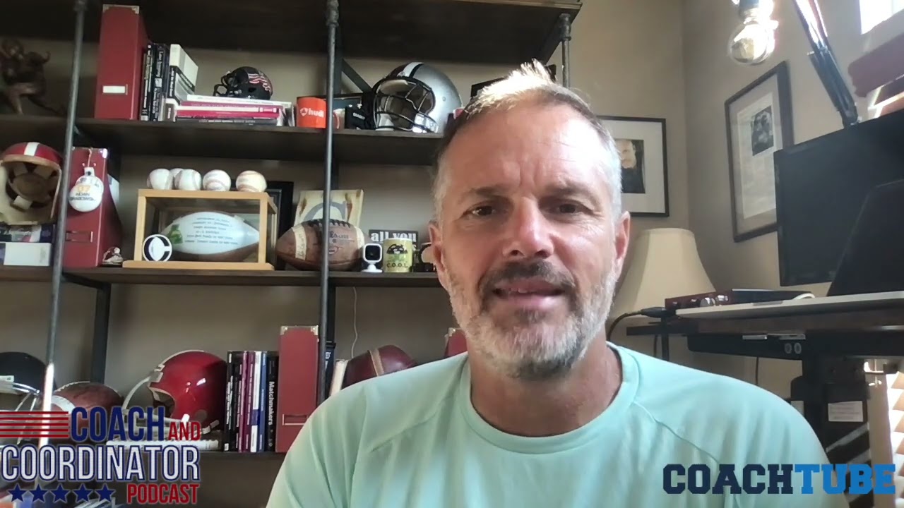 Coach and Coordinator Podcast Video Edition:  Drilling RPO to Maximize Repetitions