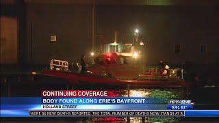 Erie County Coroner provides update on body found in Erie's Bayfront