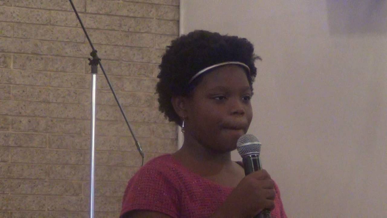 Trinity Horton performed: Take me to the king. 08/06/2016