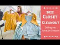 CLOSET CLEANOUT! Selling my youtube dresses on Etsy