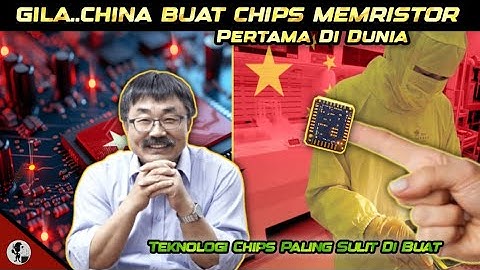 AMERICA IS NERVOUS...CHINA CREATES THE FIRST MEMRISTOR CHIPS ON EARTH