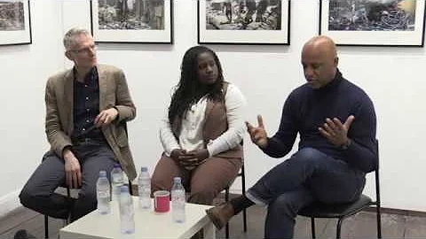 Dr Mark Sealy discussing his book 'Decolonising th...