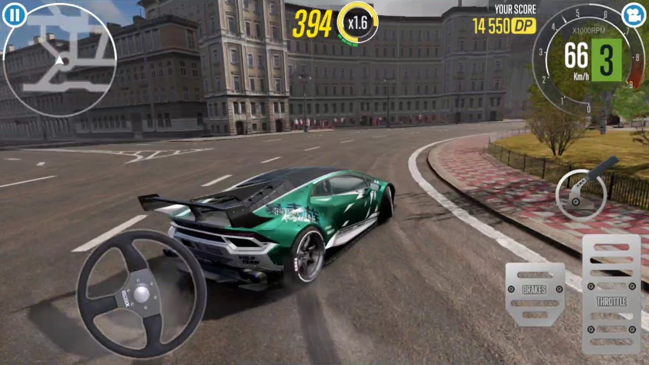 CarX Drift Racing 2 Gameplay & Setup Lamborghini Huracan + dicas 