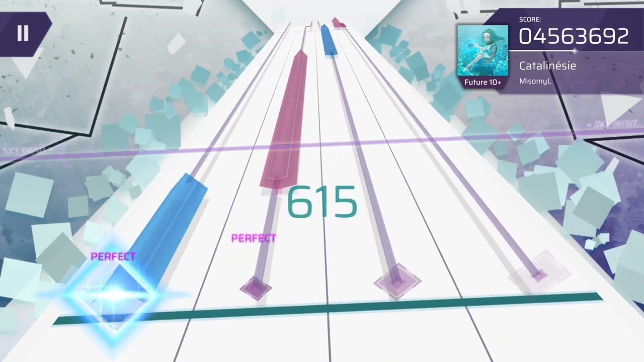 [ArcCreate/Arcaea Fanmade] Catalinésie - MisomyL [Future 10+]