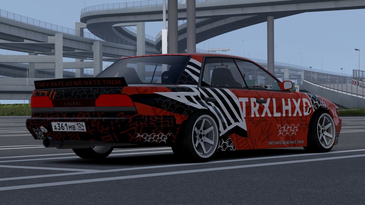Nissan laurel c33 drift
