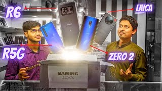 SHARP AQUOS R6 REVIEW | Sharp R3, Zero 2 , R5G and R6 in GAMING BOX |HIGH GAMING PHONES IN PAKISTAN