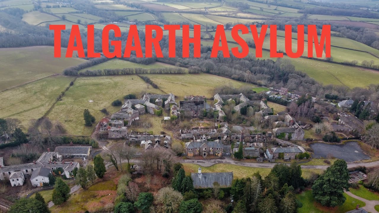 Talgarth Lunatic Mental Asylum Powy S Wales Youtube