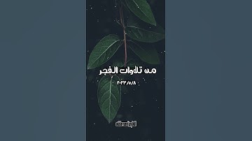 من تلاوات صلاة الفجر بصوت #القارئ_احمد_عاطف #fypシ゚viral #foryou #explore #تلاوة_خاشعة #fyp #viral