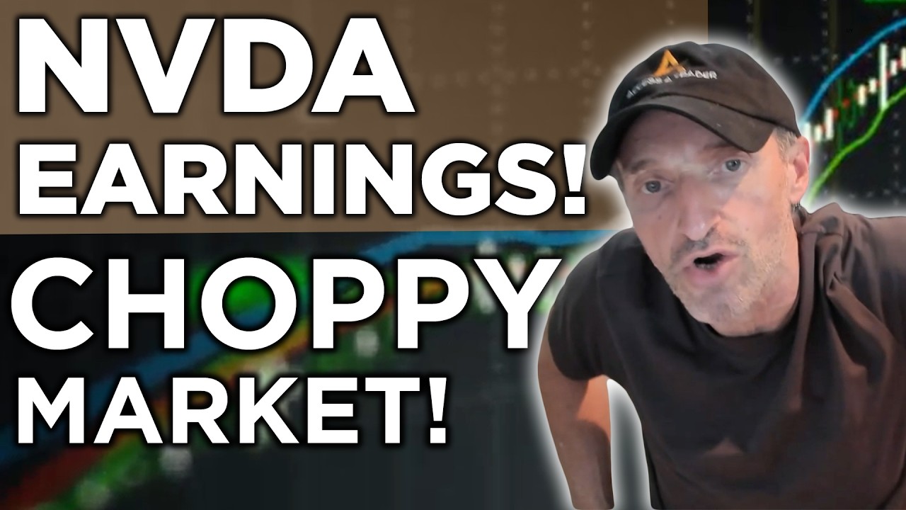 Thumbnail for $NVDA Earnings And This Choppity, Chop, Chop Market!