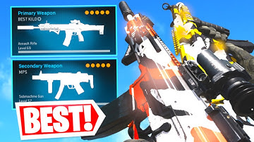 the KILO 141 + MP5 is *AMAZING* in WARZONE! (BEST KILO 141/MP5 CLASS SETUP) - Modern Warfare Warzone