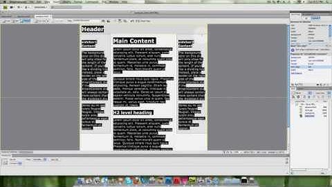 Elastic Layouts using CSS in Dreamweaver
