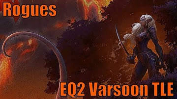 Selecting a Scout in EQ2 | Rogues | Varsoon