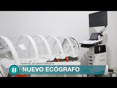 Nuevo ecógrafo en el Hospital de Santa Teresita