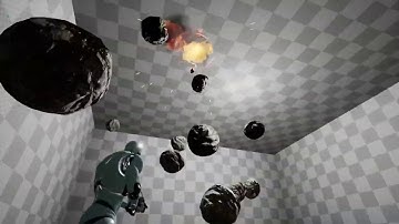 FPS Asteroids - Unreal Engine - Casey Anderson