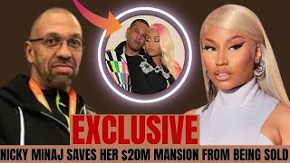 Nicki Minaj ALMOST Lost It All! 😱 Inside the $20Million Mansion Forced Sale & The 11th Hour Payment.