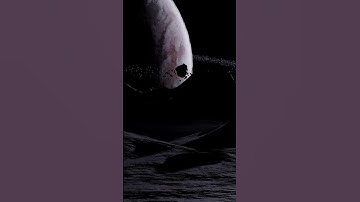 Blender Animation | Asteroid heading towards Planet | #shorts   #blender   #animation