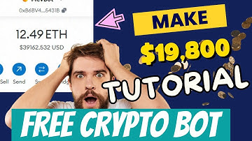 Crypto Bot  +19800$ Per MONTH  Crypto Trading Bot  Uniswap Sniper Bot  Uniswap Arbitrage Bot