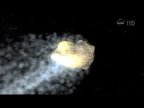 سكان الارض قد يتمكنون من رؤية مذنب يقترب من الشمس