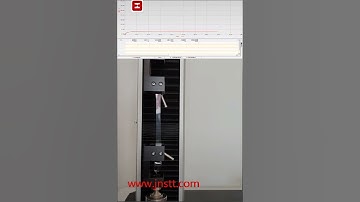 Plastic film tensile test