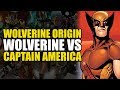 Wolverine vs Captain America (Wolverine Origins Vol 1: Born In Blood)