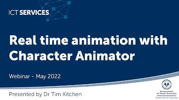 Adobe - Real time animation with Character Animator