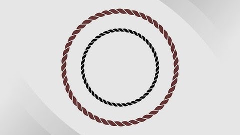 Cara Membuat Tali Tambang Di Corel