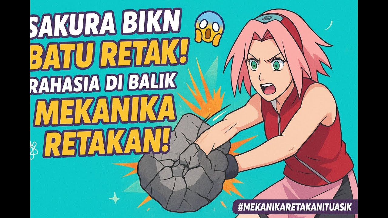 SAKURA BIKIN BATU RETAK!!😱 RAHASIA MEKANIKA RETAKAN DIBALIK PUKULAN SHANNARO SAKURA