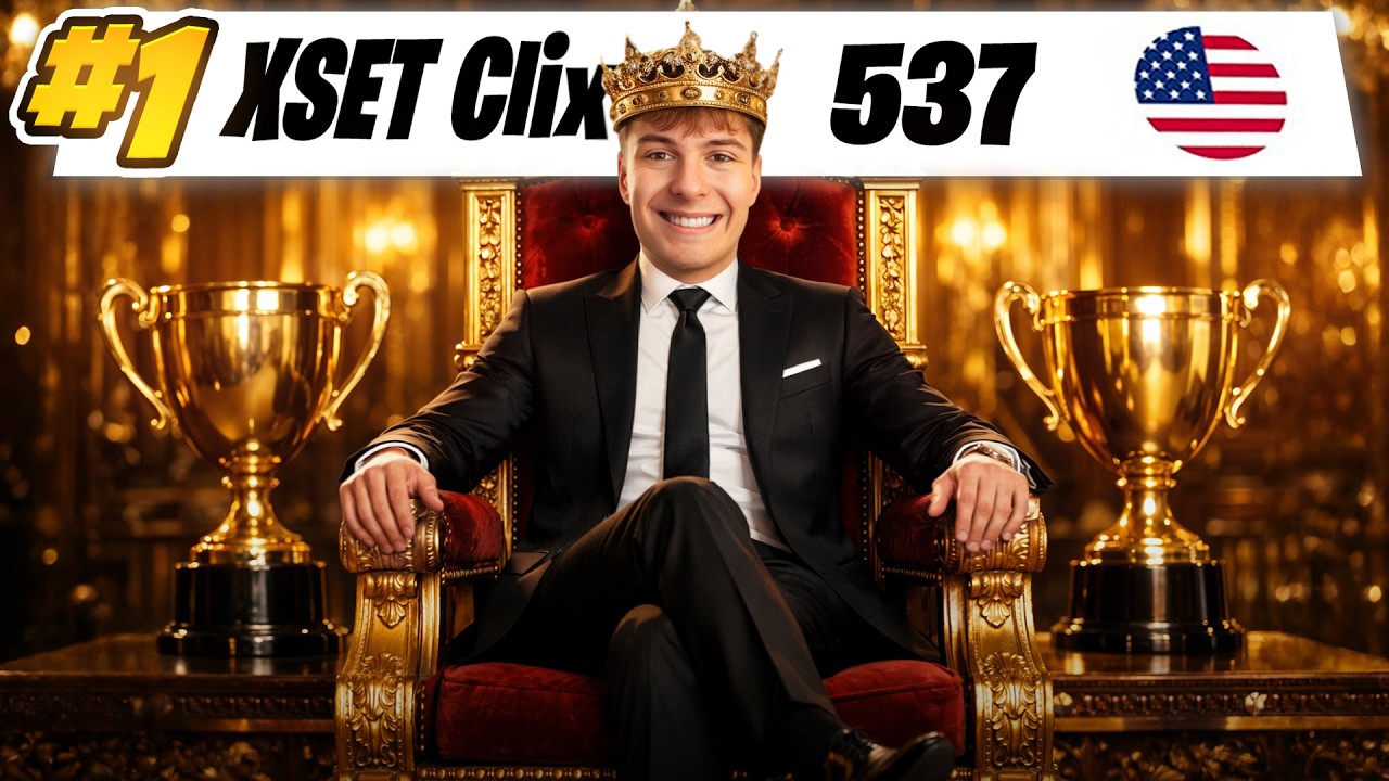 Clix 1ST PLACE FNCS Division 1 Opens 🥇 | Day 2