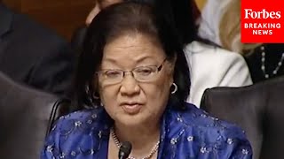 Mazie Hirono Asks Judicial Nominees If Theyve Ever Made Unwanted Ual Advances