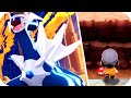 Pokémon Brilliant Diamond - Legendary Dialga Boss Fight (HQ)