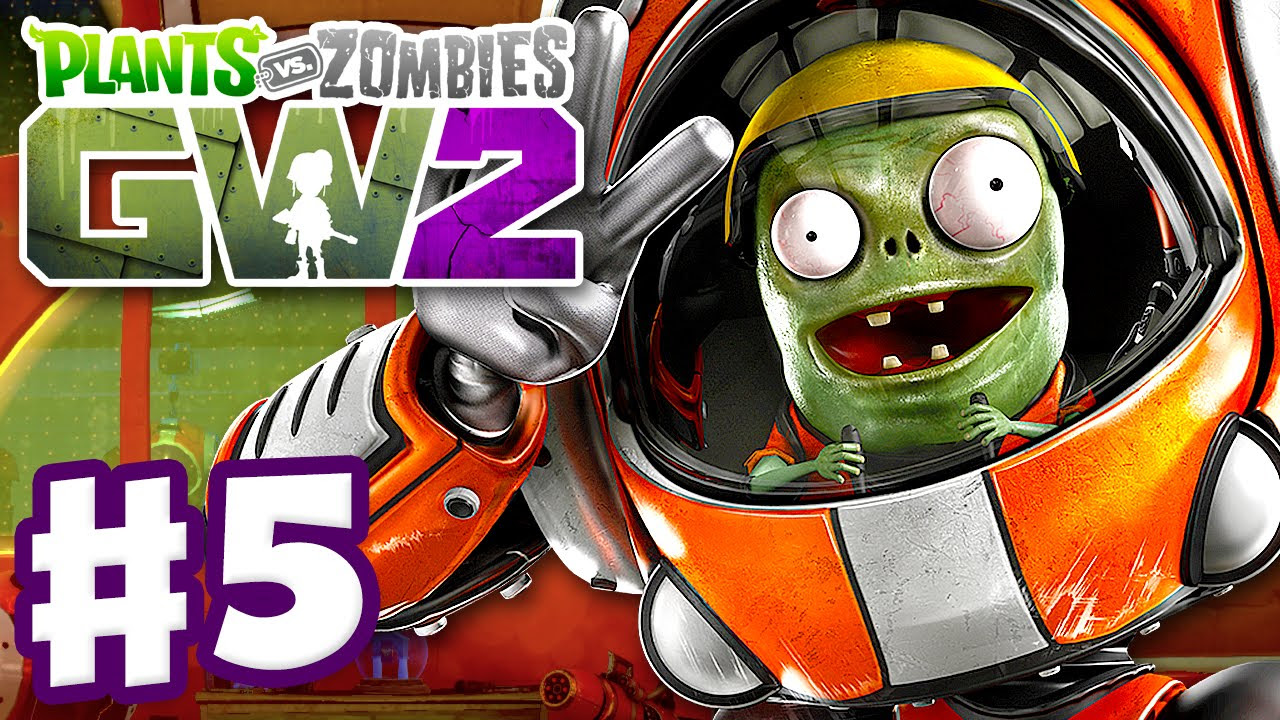 Plants vs. Zombies: Garden Warfare 2 - Gameplay Part 1 - Backyard  Battleground! (Xbox One, PC, PS4) 