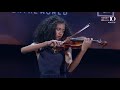 Violinist Pilar Hill, 13, Performs at the 2019 WITW Summit