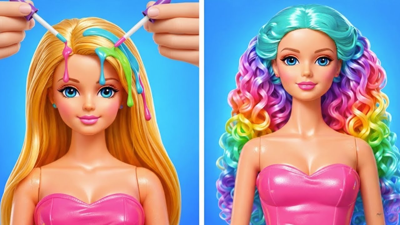 Магическое преображение Новая DIY бьюти рутина 🎀✨