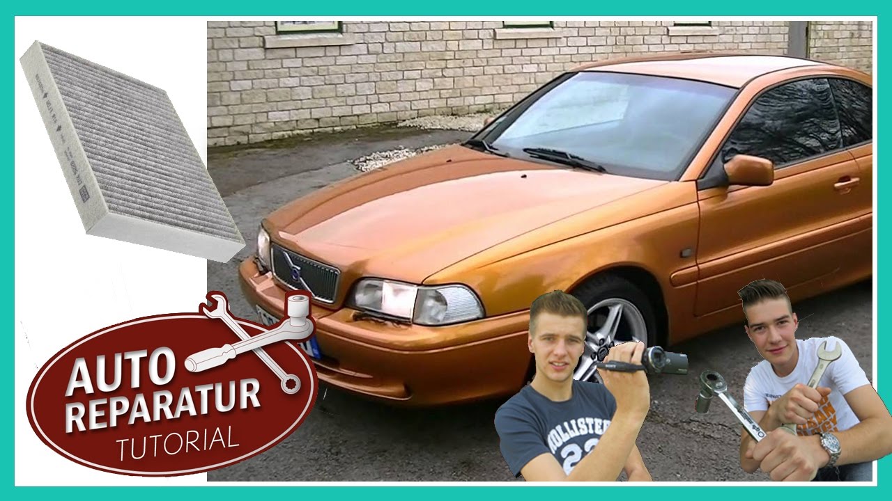 Volvo Innenraumfilter Wechseln C70 V70 S70 850 Pollenfilter Auto Tutorial Youtube