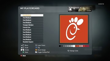 Chick-fil-A | Emblem Editor | 12 Layers!