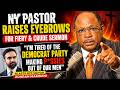 Pastor James David Manning|HATEFUL Sermon, Targets Democrats, NYC Mayor|CUTTING A FOOL in the PULPIT